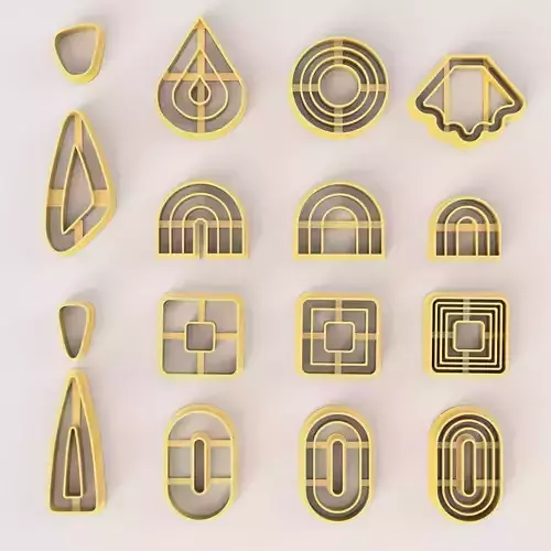 STRIPS POLYMER CLAY CUTTER