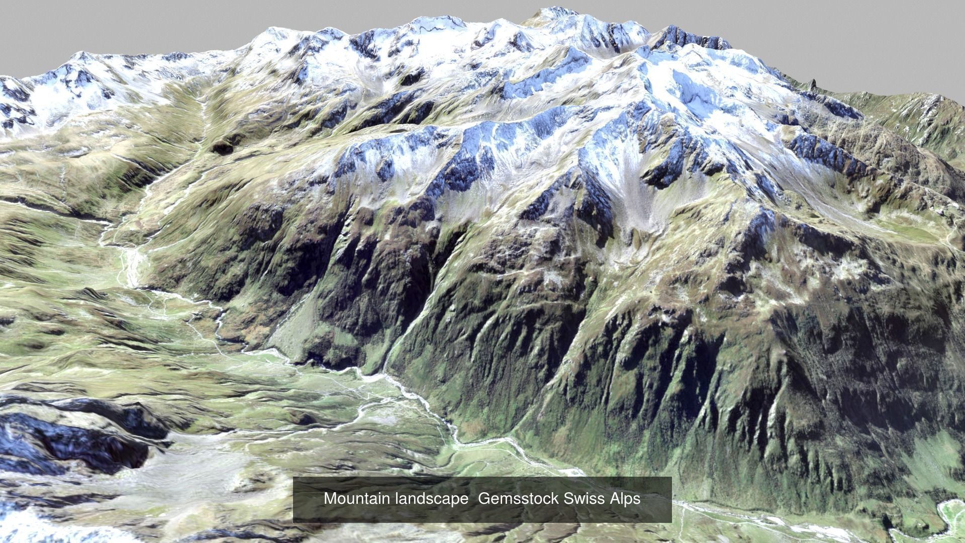 Collection of mountain landscapes _10