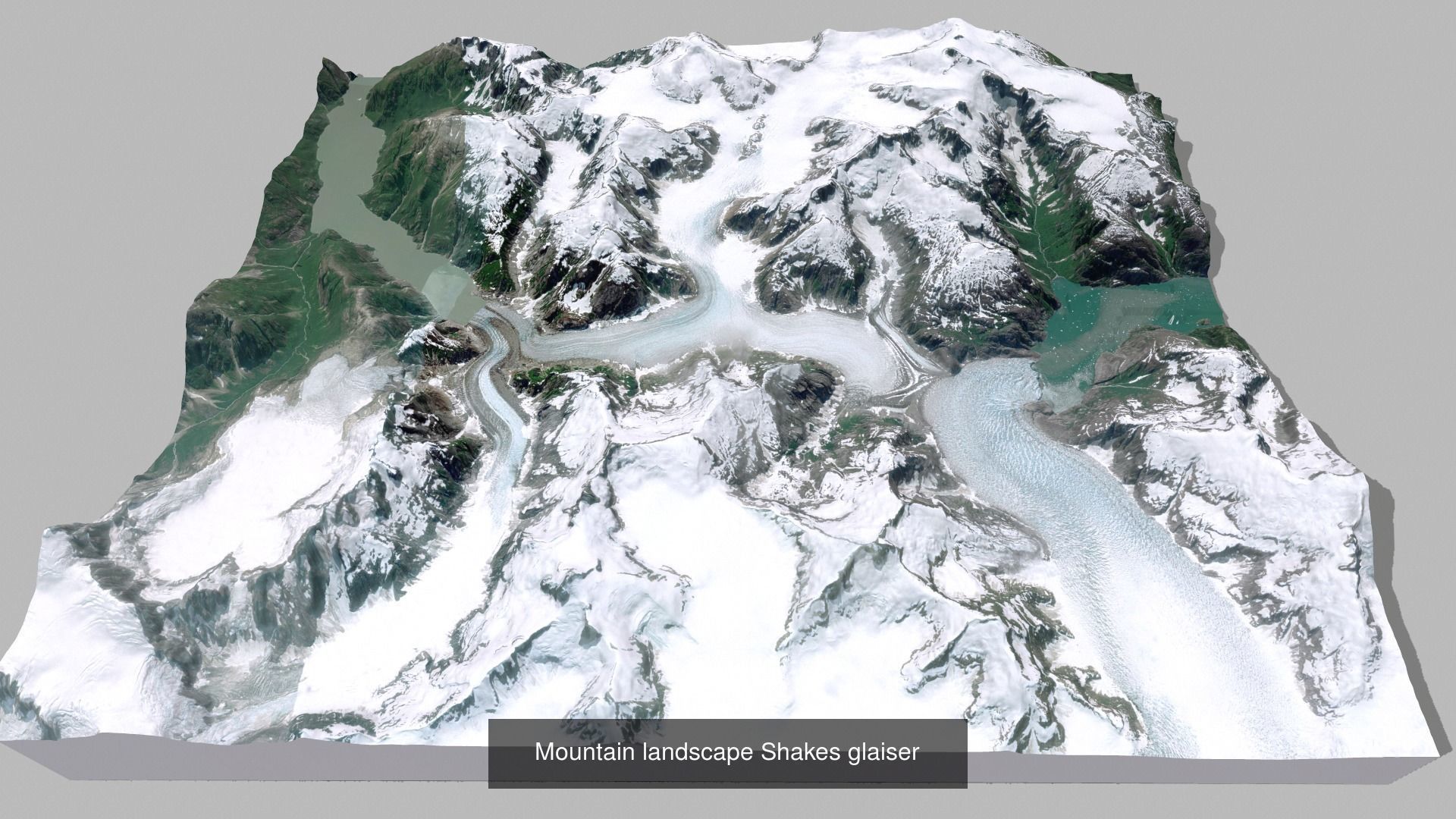 Collection of mountain landscapes _7