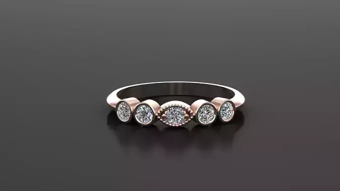 Diamond Ring  Cad SR61