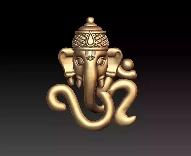 OOM VINAYAGAR PENDENT