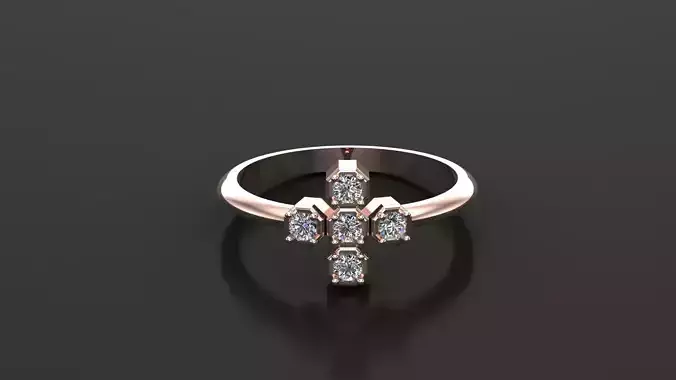Diamond Ring  Cad SR50