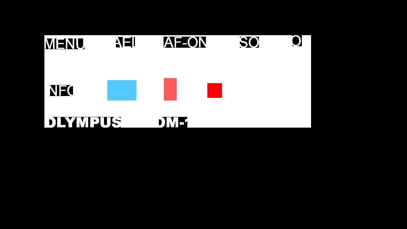 3D Digital camera OLYMPUS OM-1 3D model_16