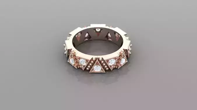 Diamond Ring  Cad SR38