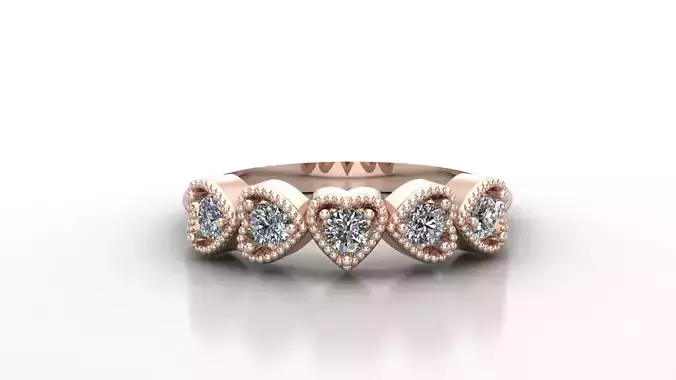 Diamond Ring  Cad SR31