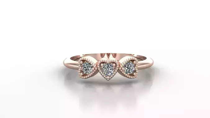 Diamond Ring  Cad SR30