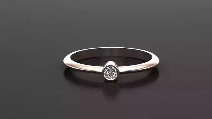 Diamond Ring  Cad SR3