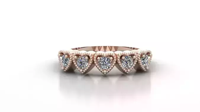 Diamond Ring  Cad SR25