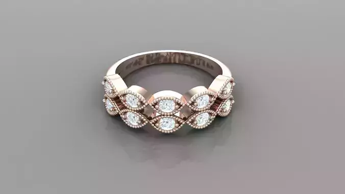 Diamond Ring  Cad SR22