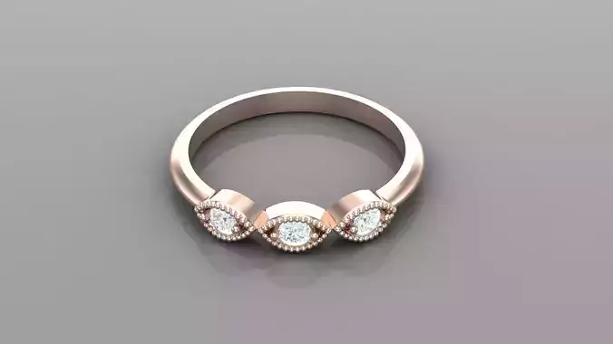 Diamond Ring  Cad SR20