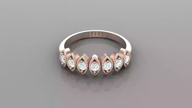 Diamond Ring  Cad SR17