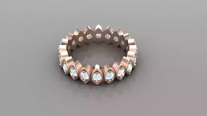 Diamond Ring  Cad SR15