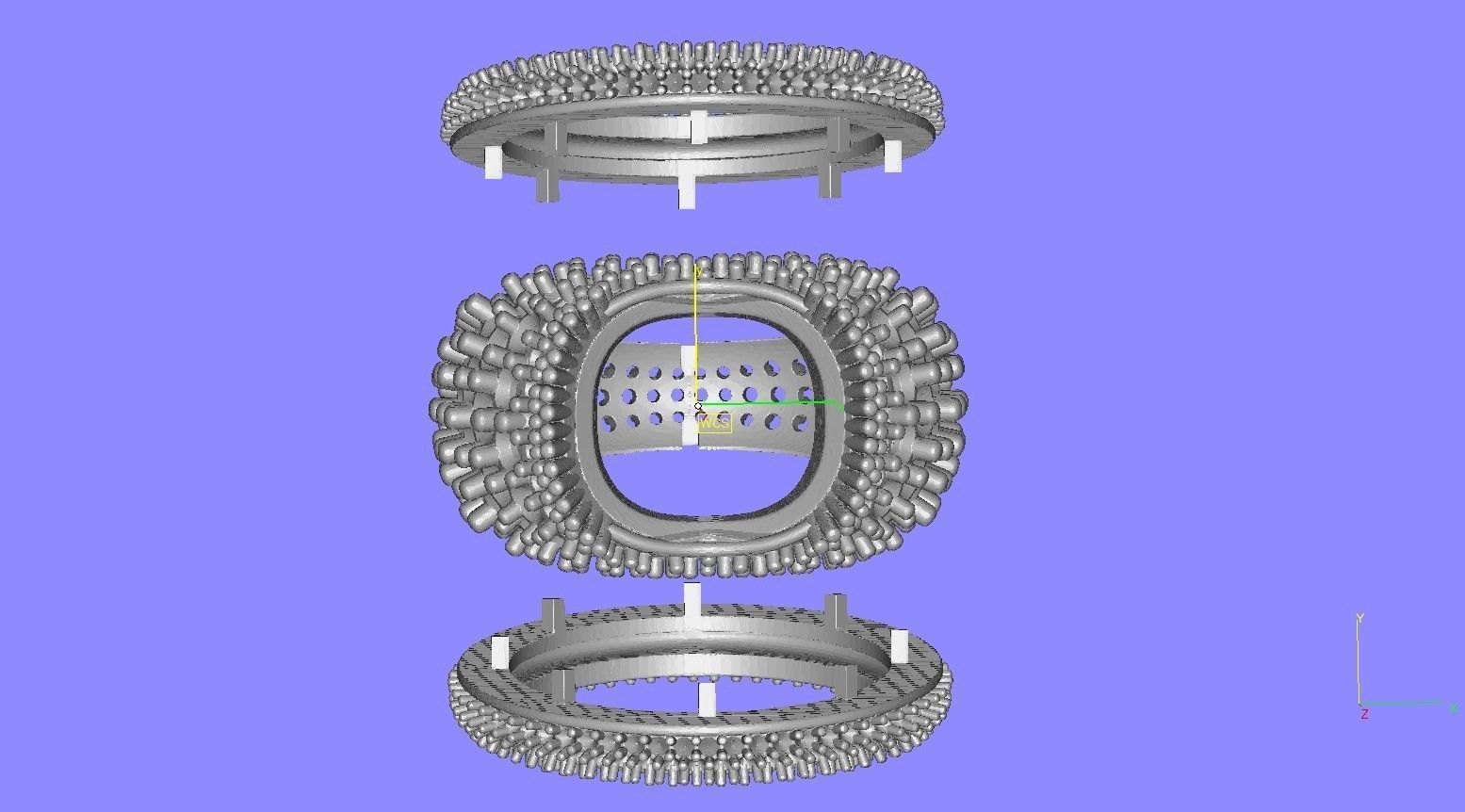 Beautiful Pink Diamond Ring for Women 3D print model_13