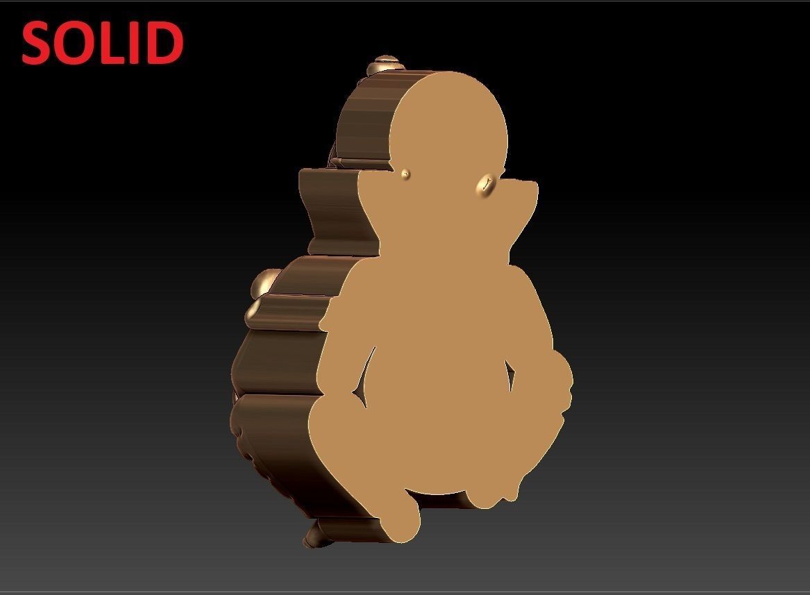 VINAYAGAR PENDENT 3D print model_6