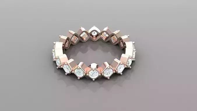 Diamond Ring  Cad SR11