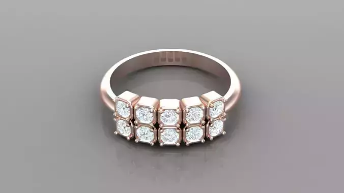 Diamond Ring  Cad SR10