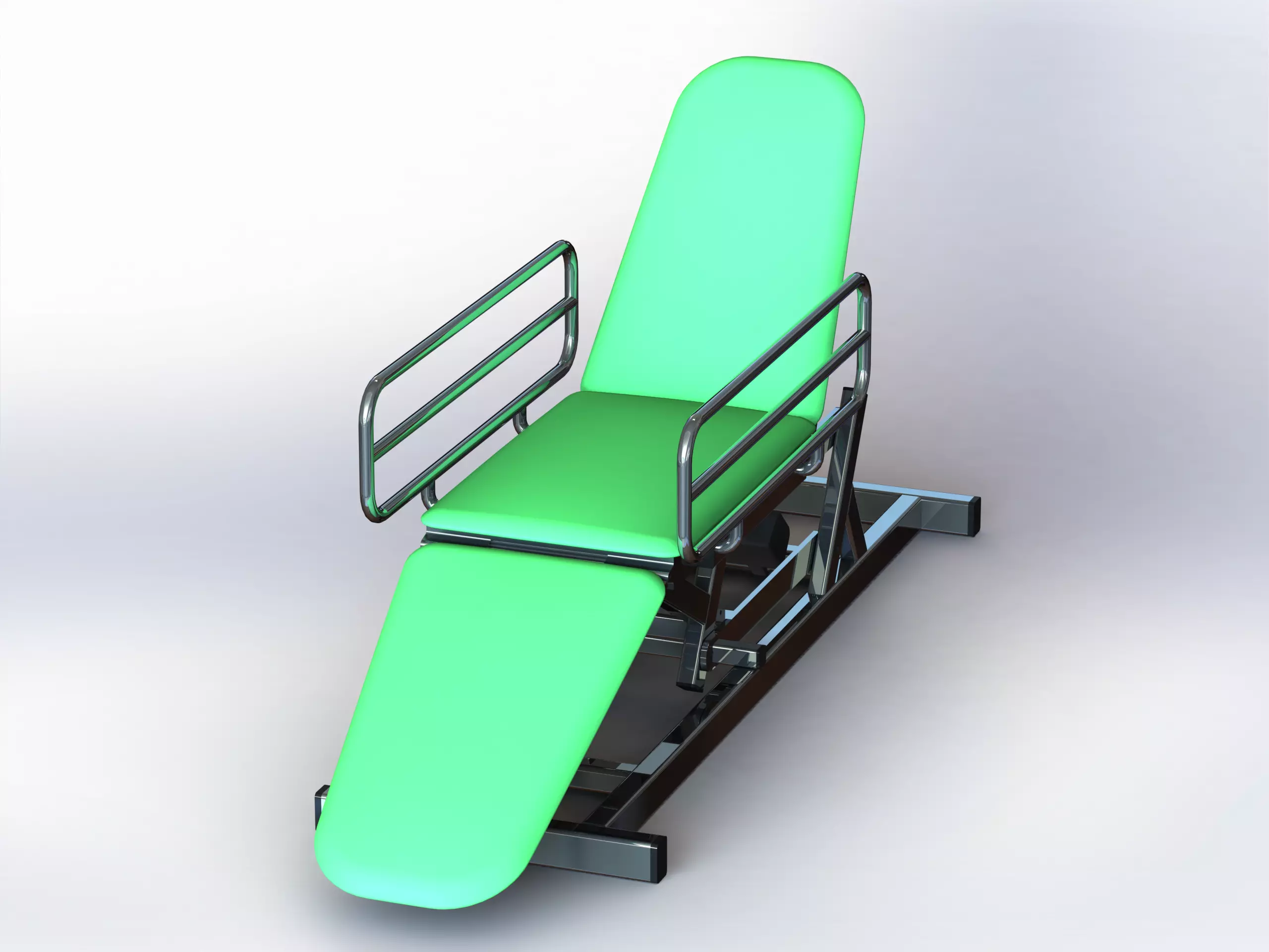 General Medical Clinic Chair for Patients Free 3D model