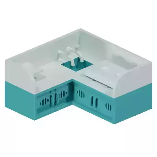 Baby Kitchen Toy 3D model