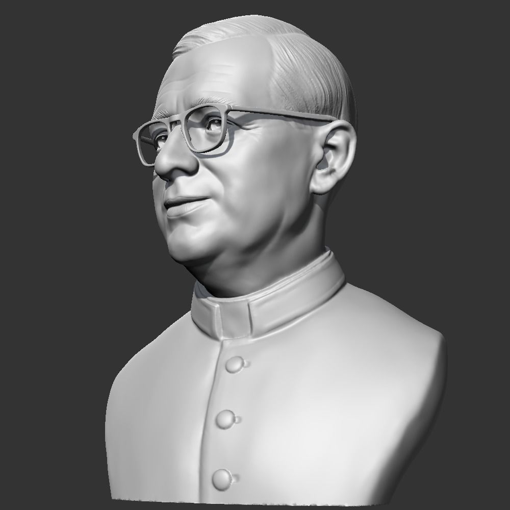 JOSEMARIA ESCRIVA 3D print model 3D print model_3