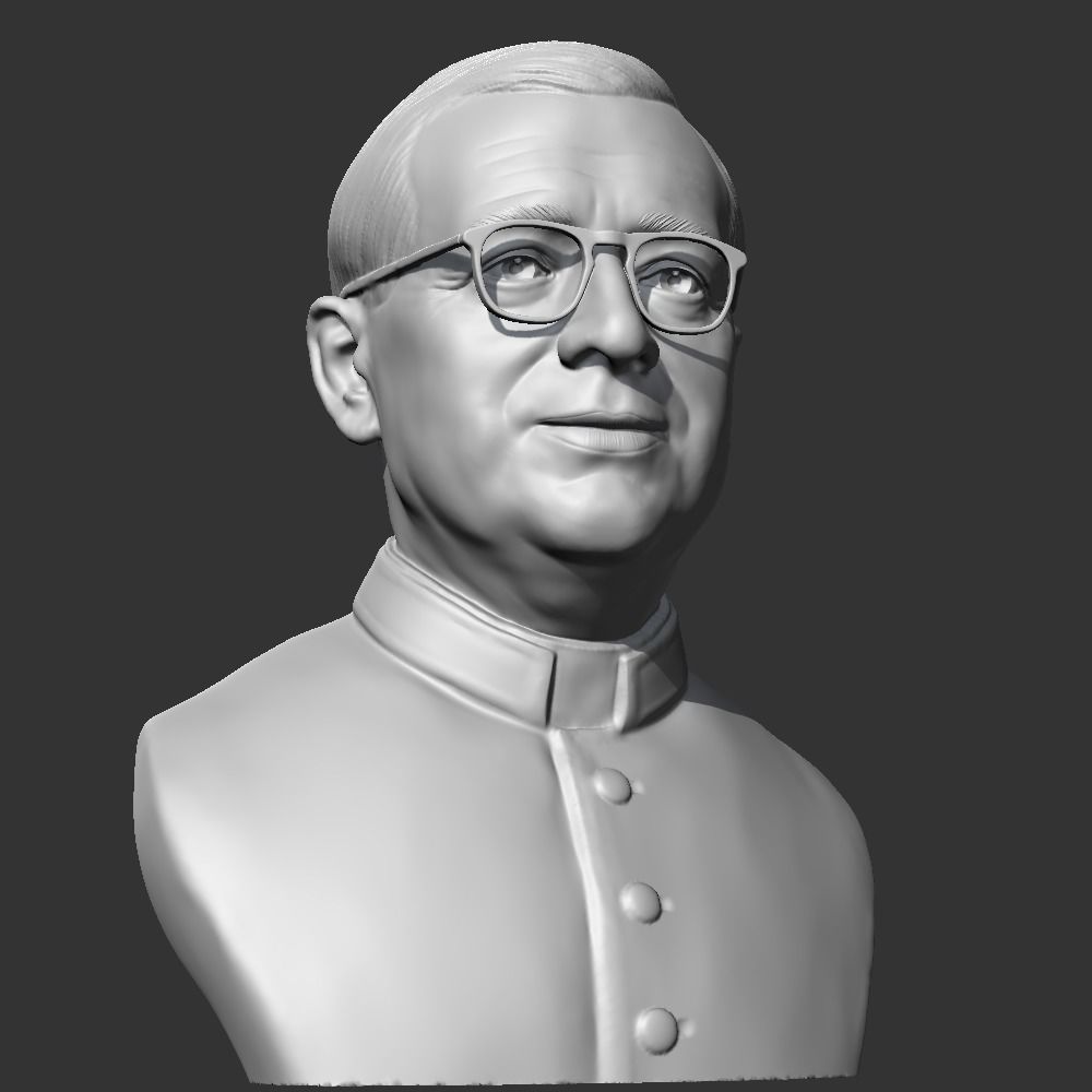 JOSEMARIA ESCRIVA 3D print model 3D print model_2