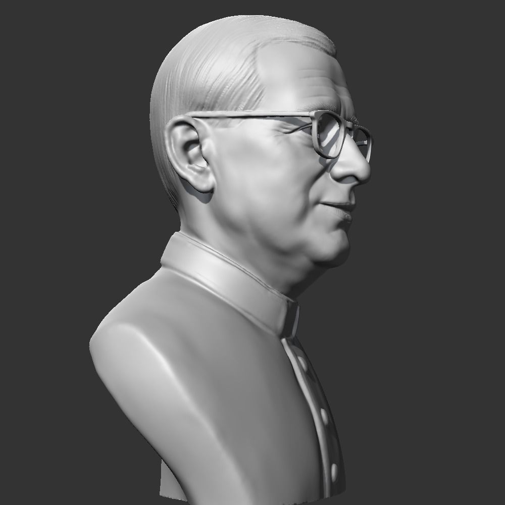 JOSEMARIA ESCRIVA 3D print model 3D print model_7