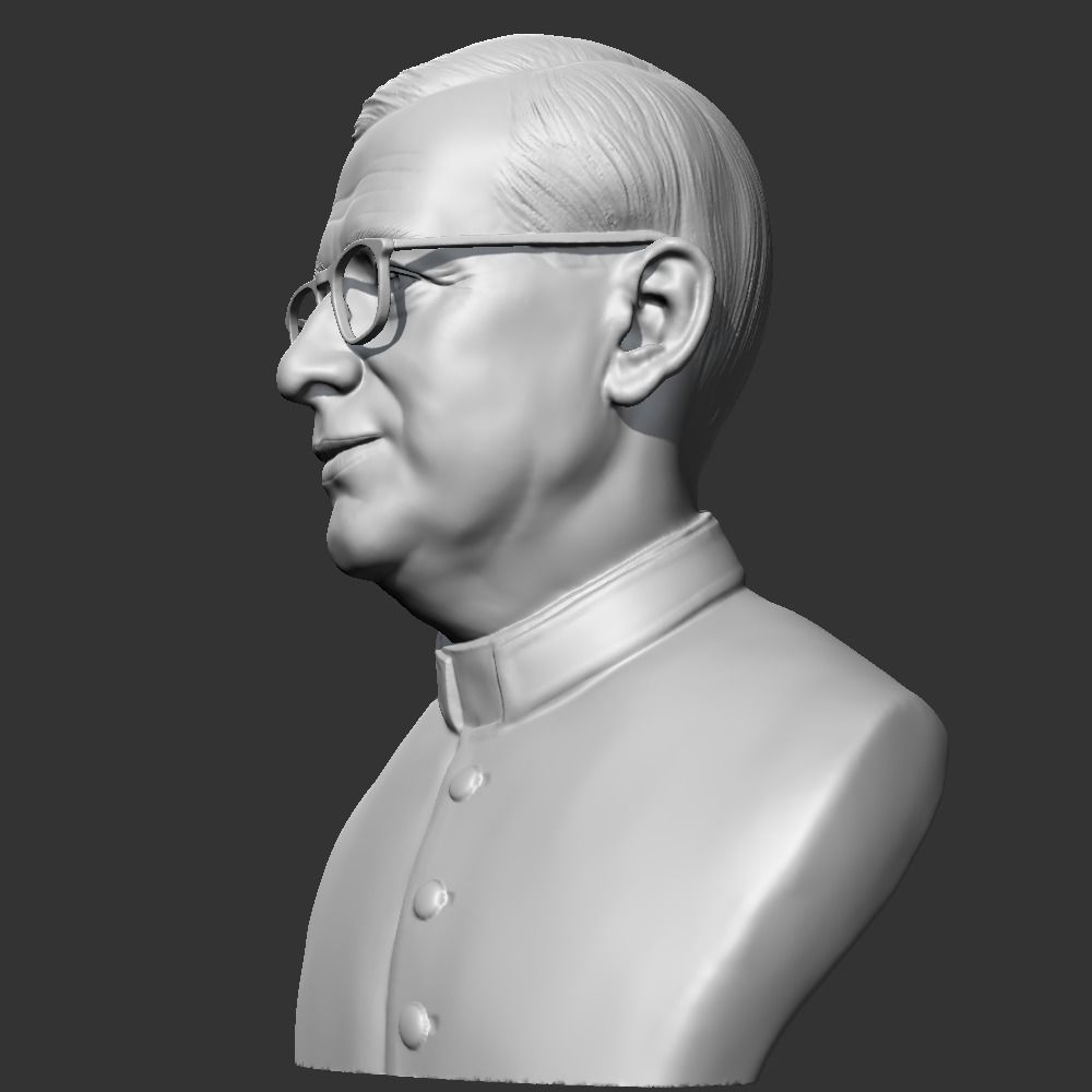 JOSEMARIA ESCRIVA 3D print model 3D print model_4