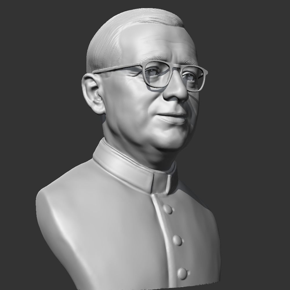 JOSEMARIA ESCRIVA 3D print model 3D print model_8