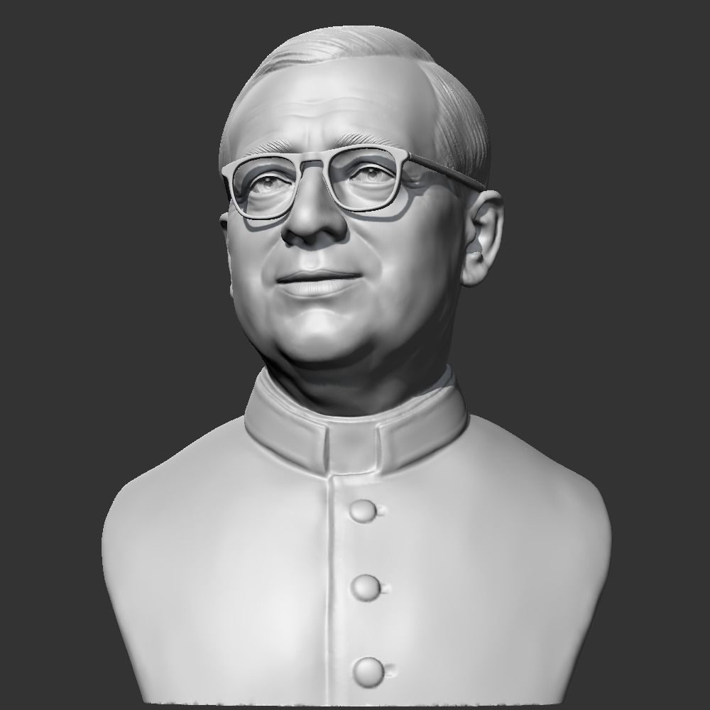 JOSEMARIA ESCRIVA 3D print model 3D print model_1