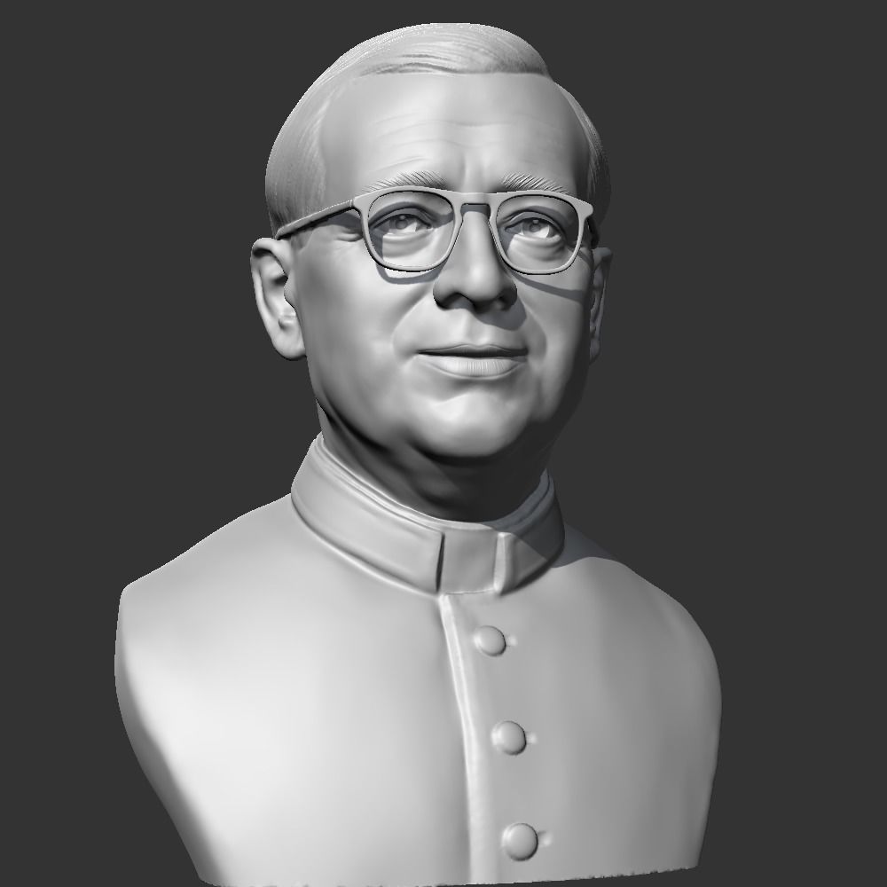 JOSEMARIA ESCRIVA 3D print model 3D print model_9