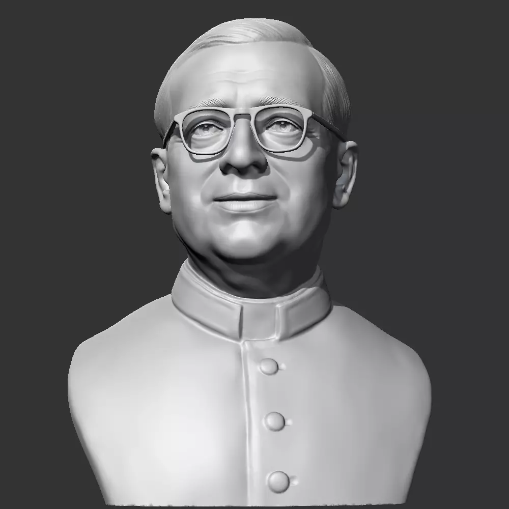 JOSEMARIA ESCRIVA 3D print model 3D print model_0