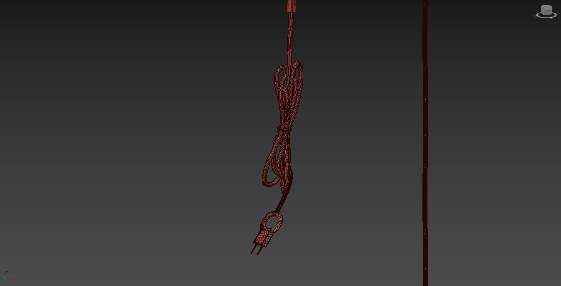 Plug in wall sconce neckless  from LUX Lighting USA 3D model_12