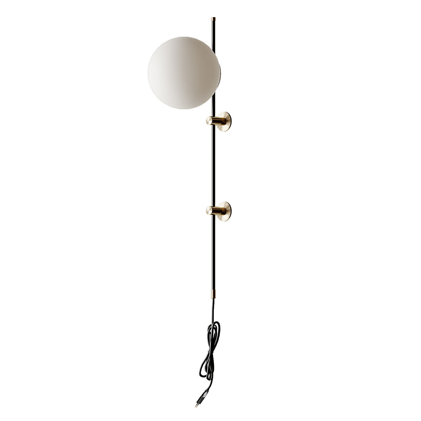 Plug in wall sconce neckless  from LUX Lighting USA 3D model_7
