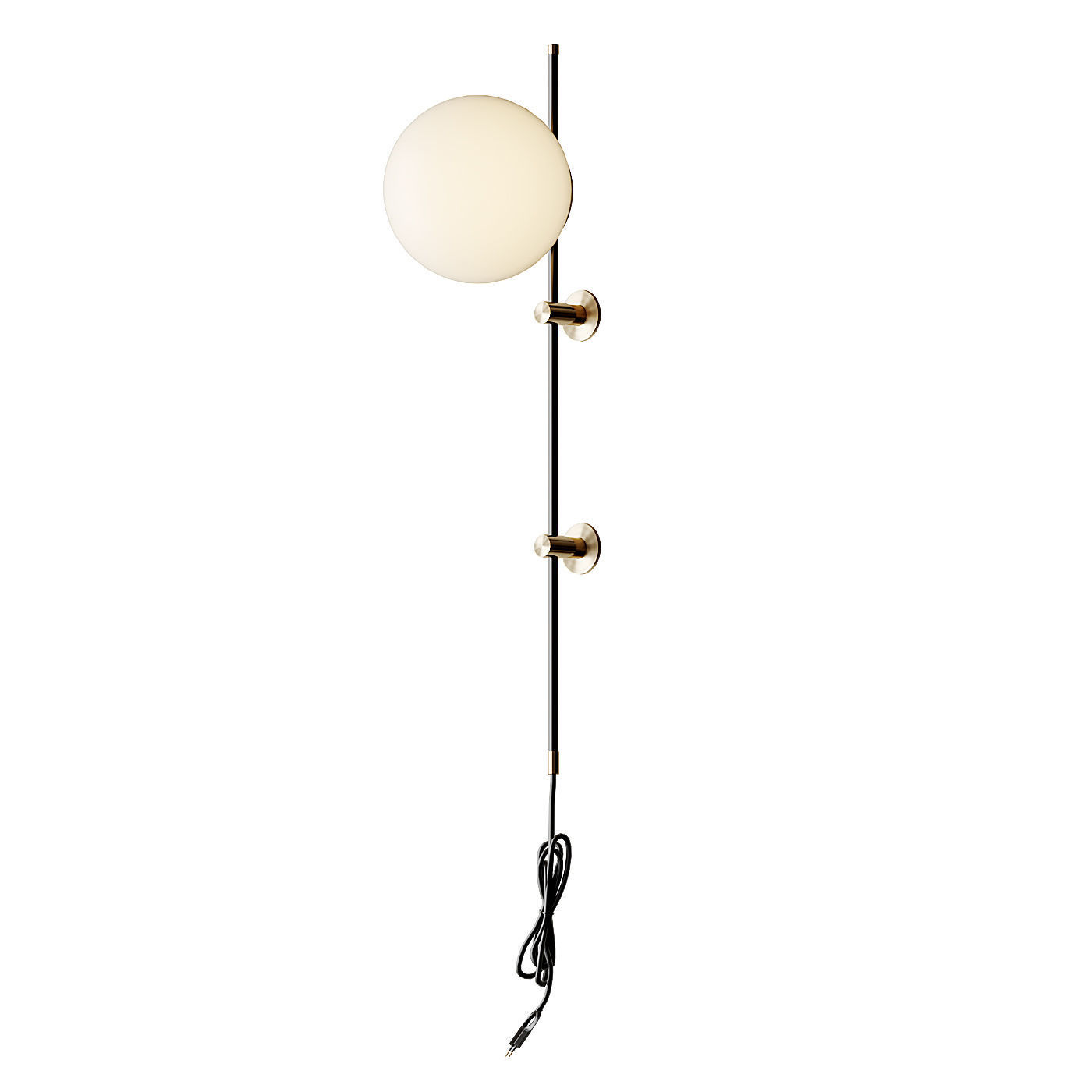 Plug in wall sconce neckless  from LUX Lighting USA 3D model_5