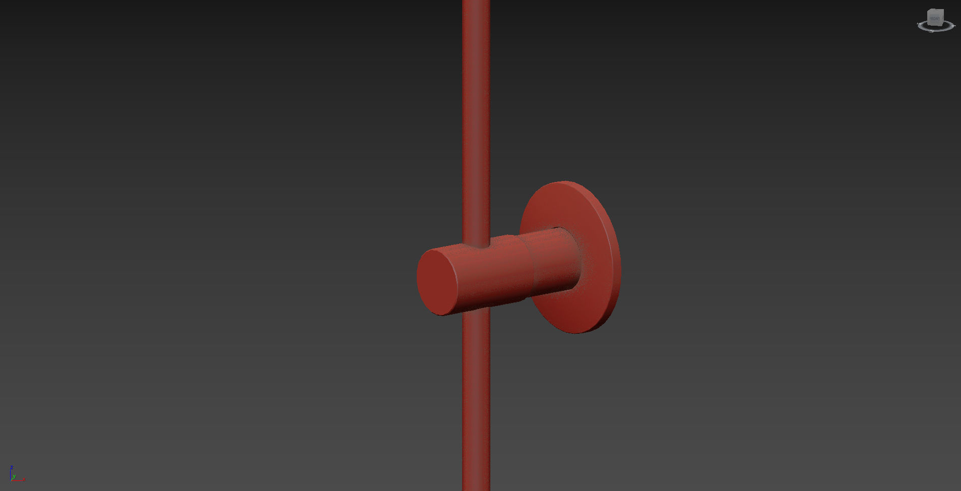 Plug in wall sconce neckless  from LUX Lighting USA 3D model_14