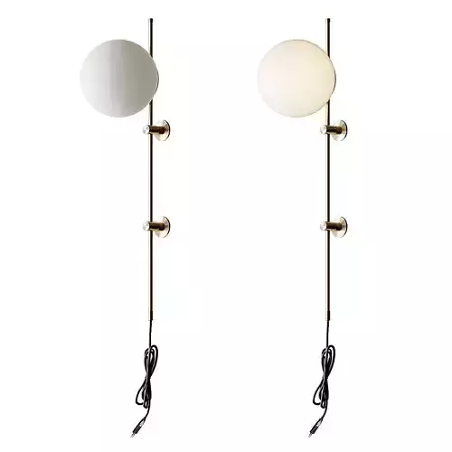 Plug in wall sconce neckless  from LUX Lighting USA