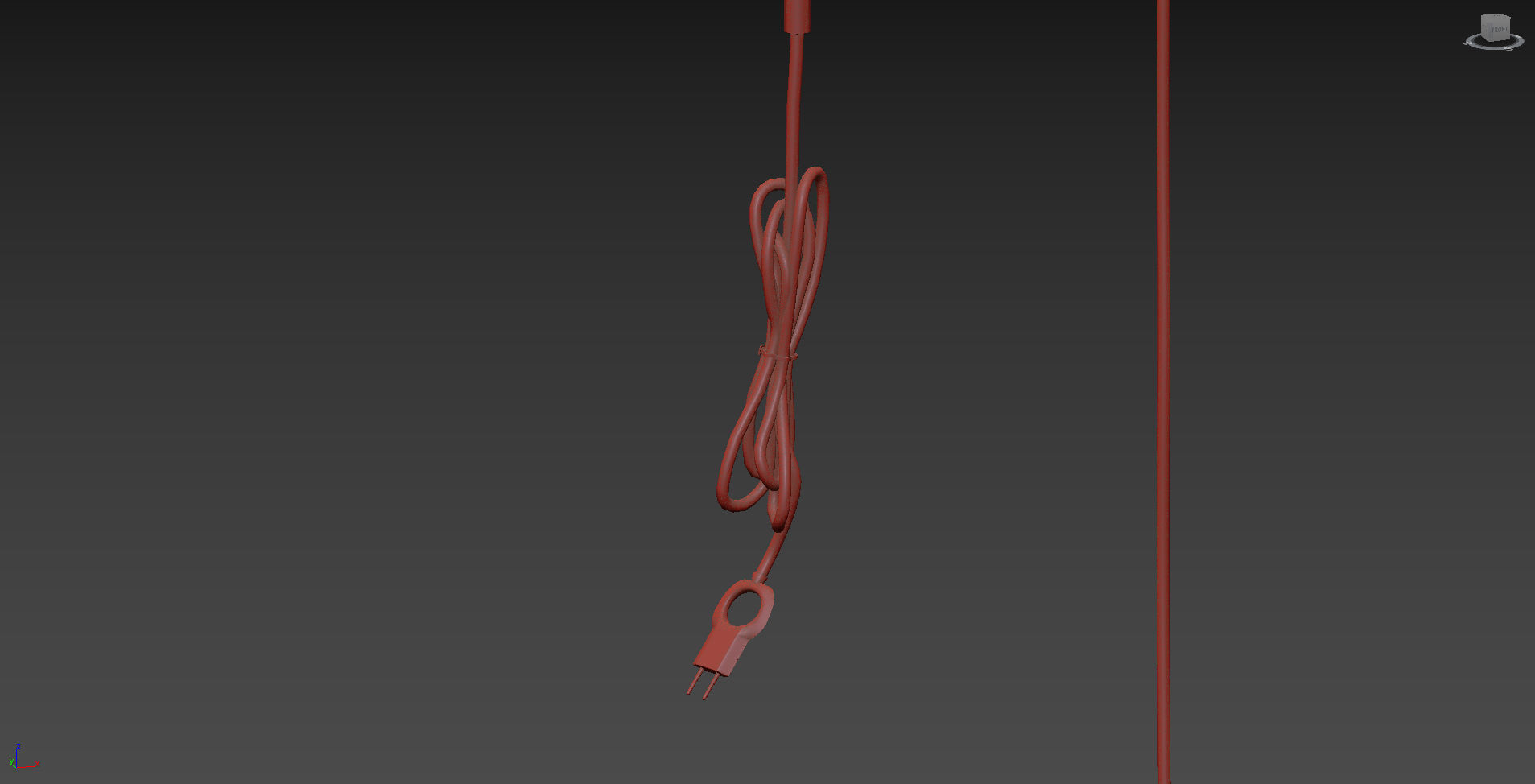 Plug in wall sconce neckless  from LUX Lighting USA 3D model_13