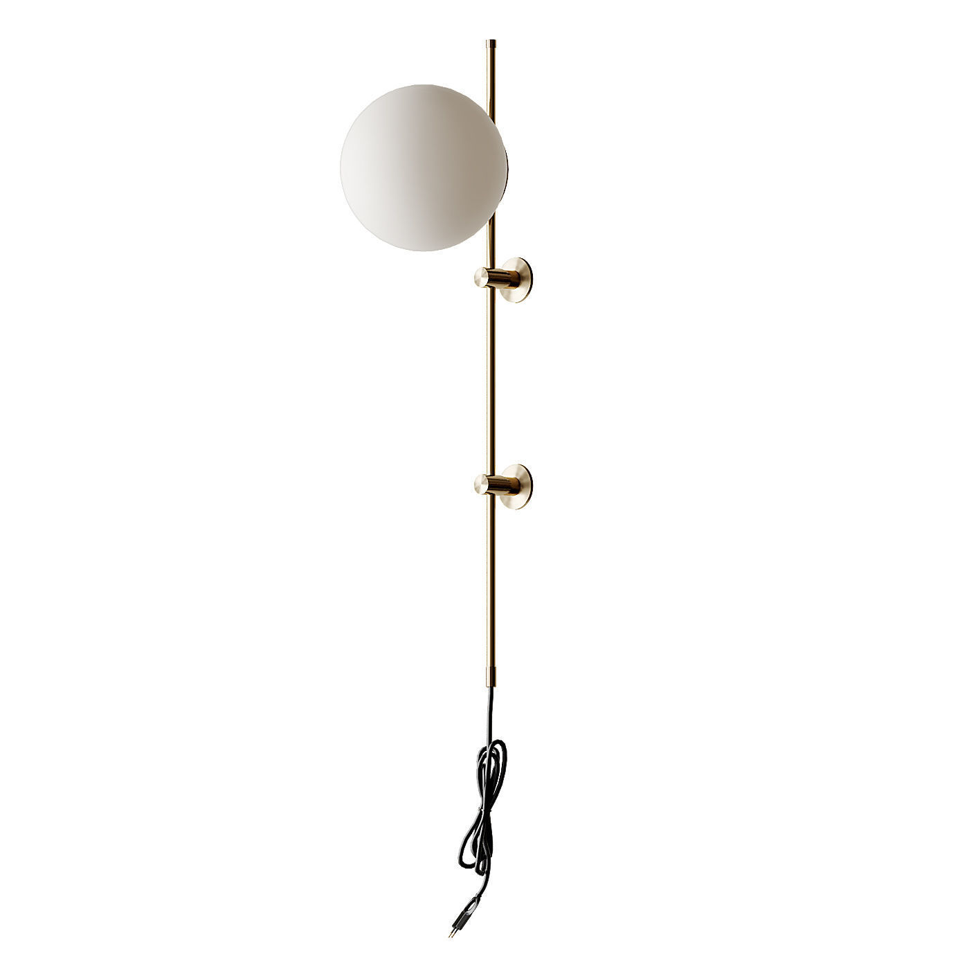 Plug in wall sconce neckless  from LUX Lighting USA 3D model_1