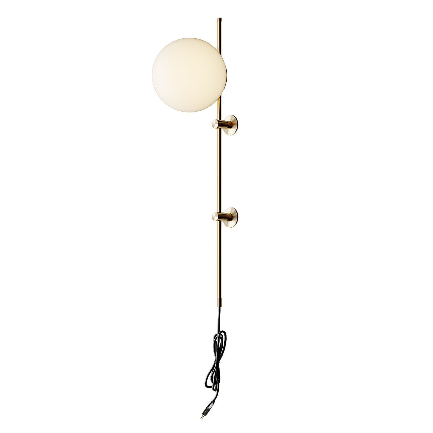 Plug in wall sconce neckless  from LUX Lighting USA 3D model_2
