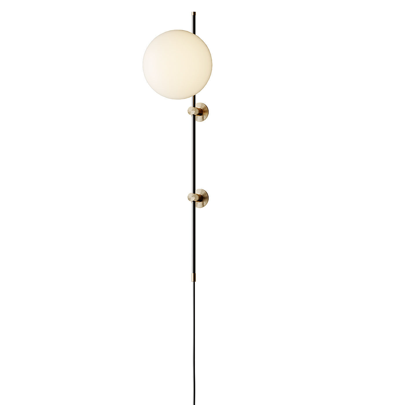 Plug in wall sconce neckless  from LUX Lighting USA 3D model_9