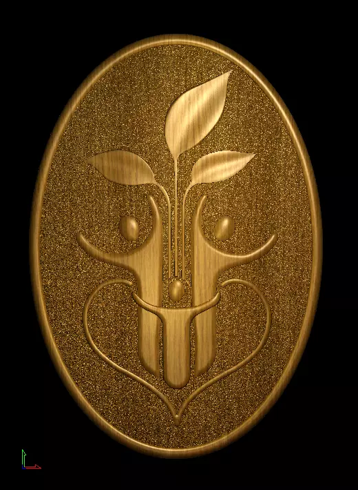 Family 3D print model