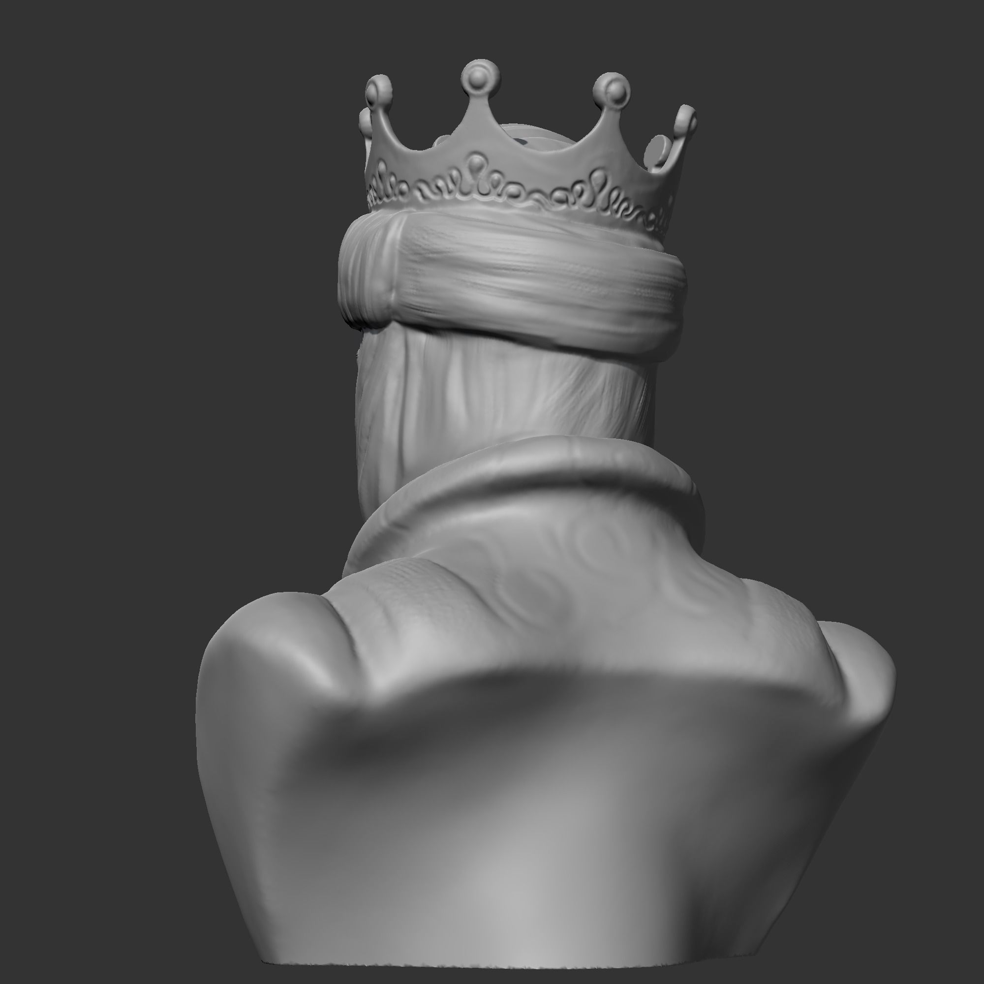 Mansa Musa 3D print model 3D print model_5