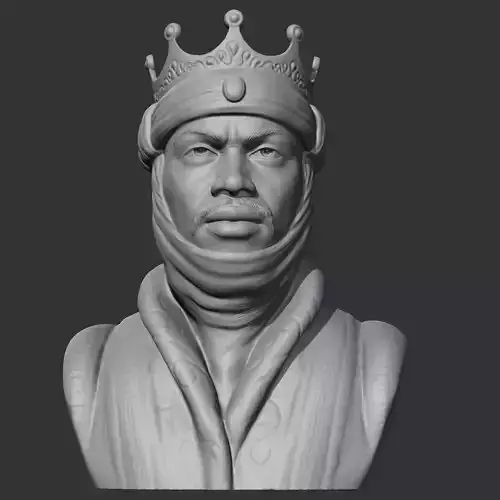 Mansa Musa 3D print model 3D print model