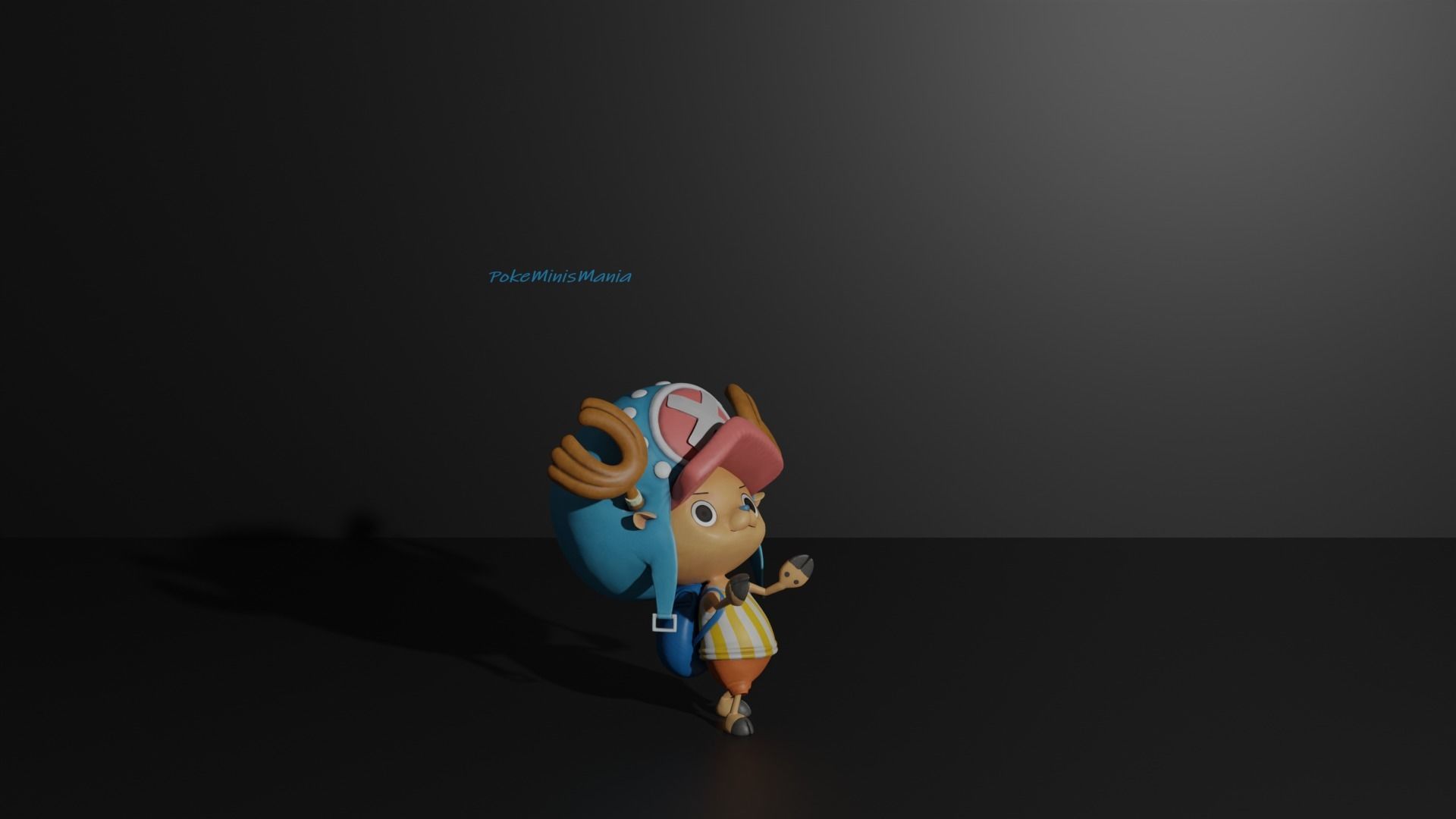 Chopper time skip - One Piece 3D print model 3D print model_1