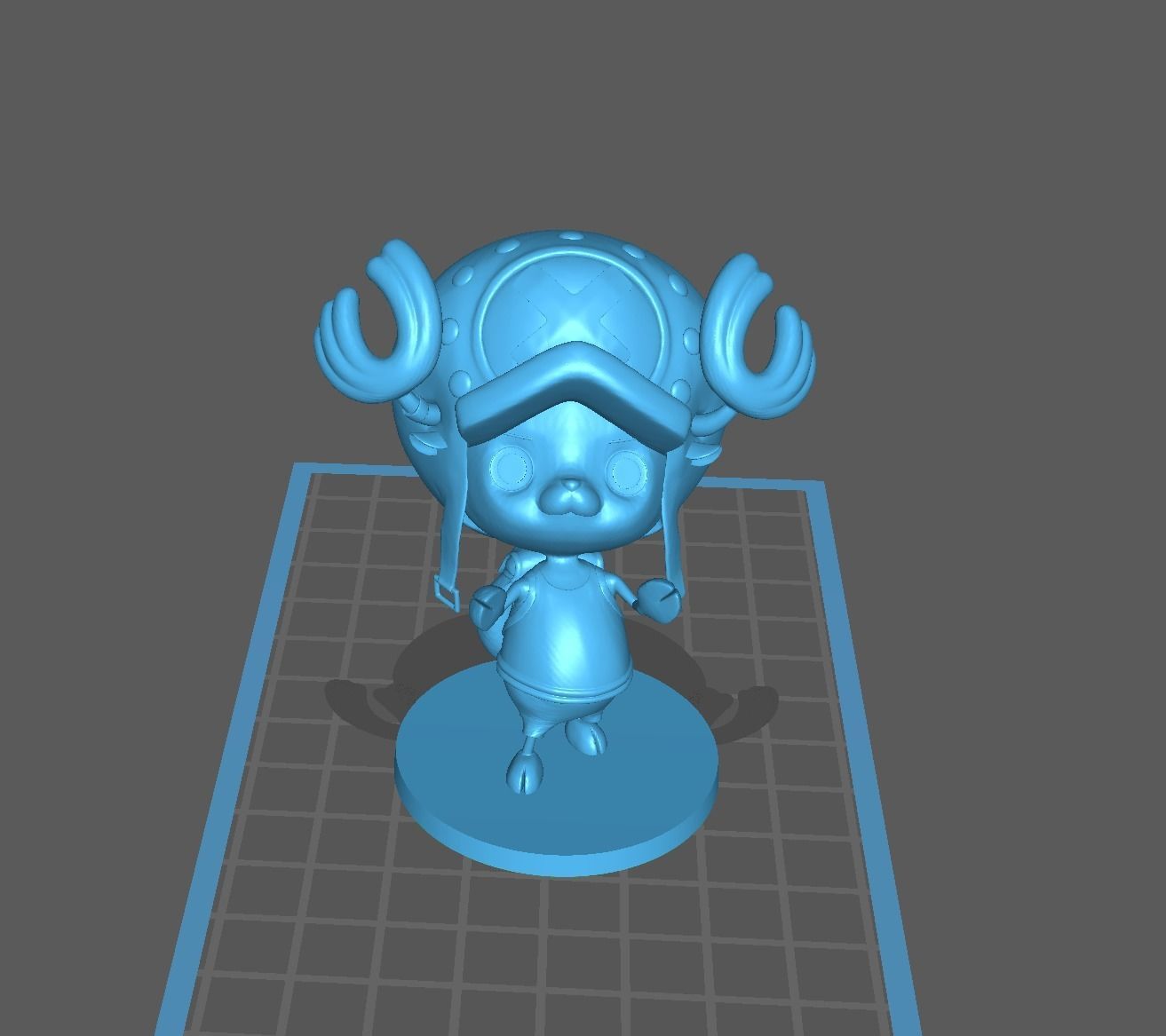 Chopper time skip - One Piece 3D print model 3D print model_13