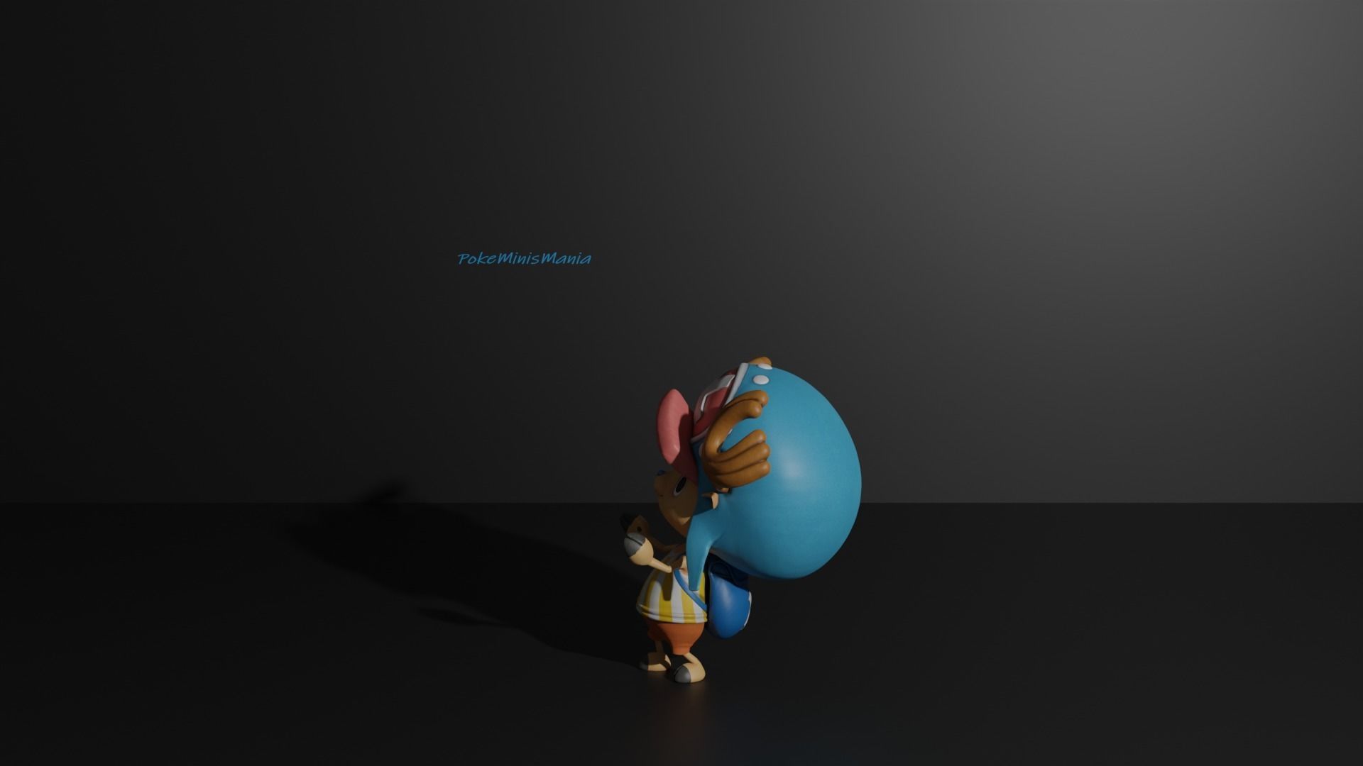 Chopper time skip - One Piece 3D print model 3D print model_3