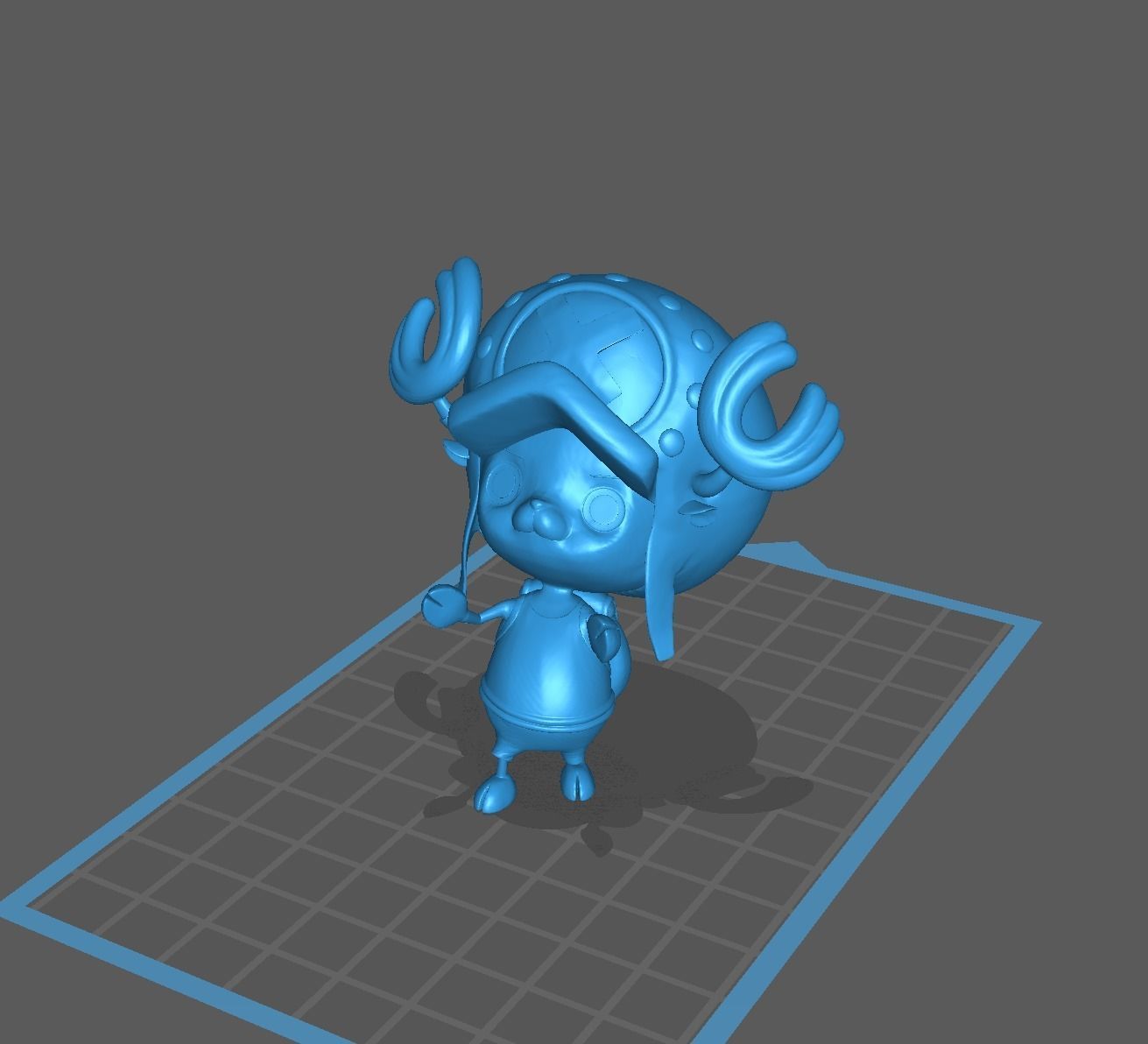 Chopper time skip - One Piece 3D print model 3D print model_8