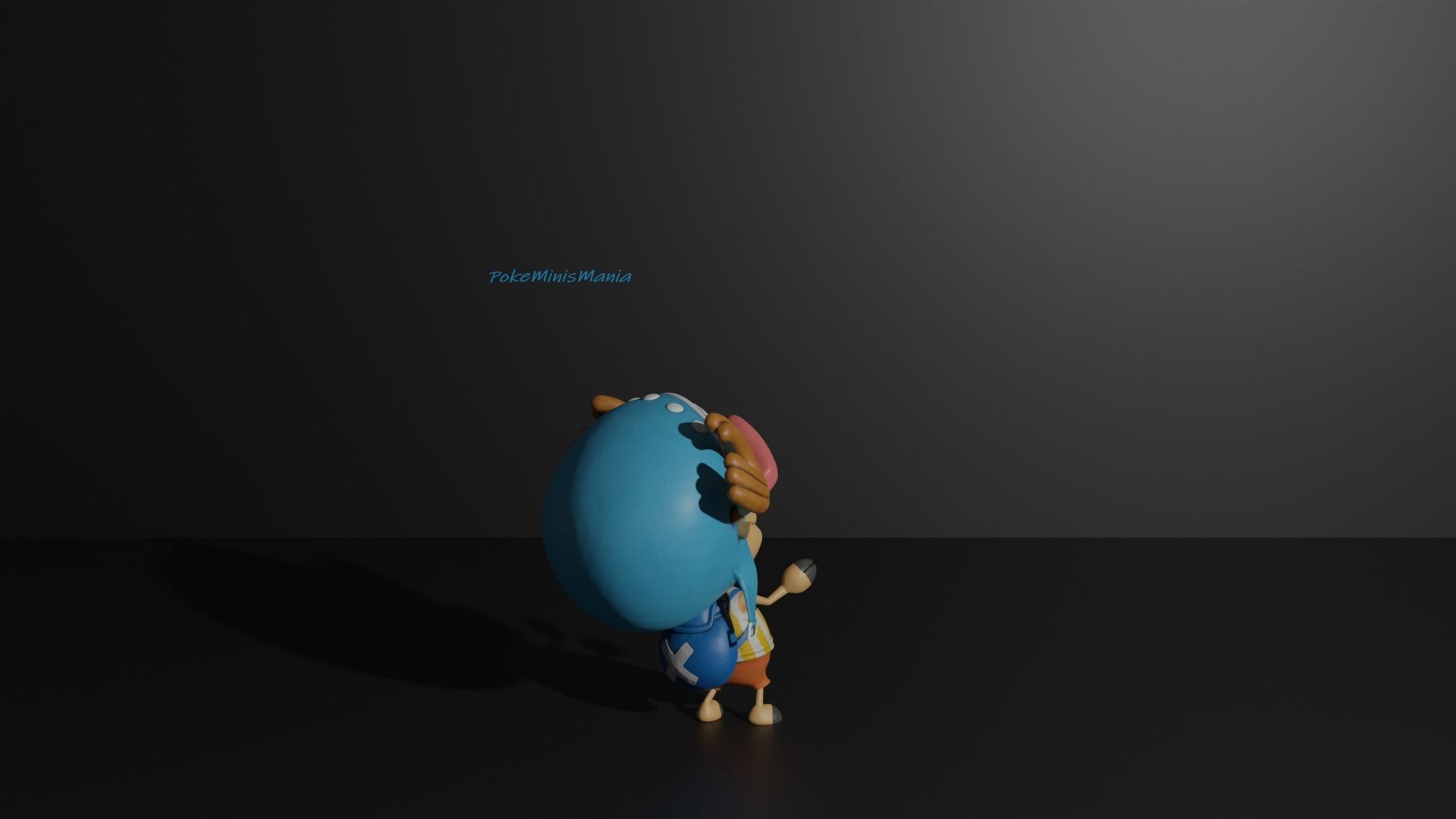 Chopper time skip - One Piece 3D print model 3D print model_2