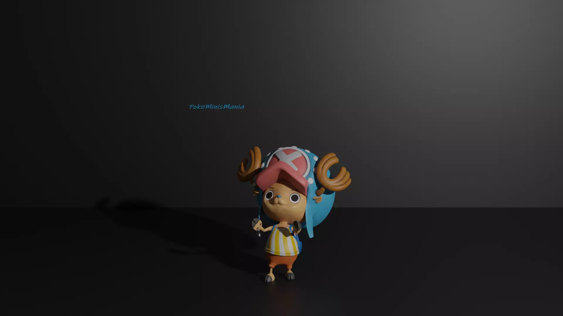 Chopper time skip - One Piece 3D print model 3D print model_0