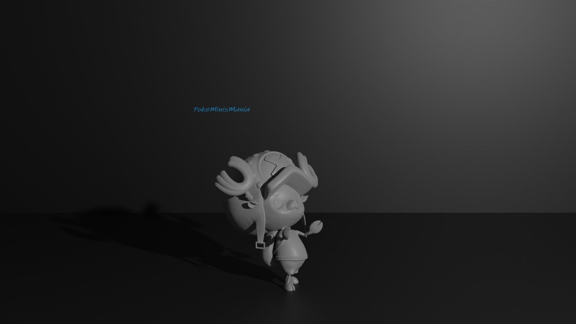 Chopper time skip - One Piece 3D print model 3D print model_5