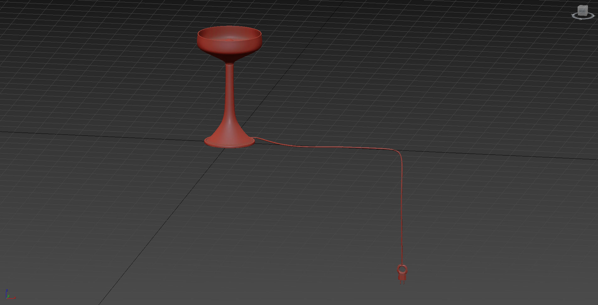 TULIP Table Lamp from Curiousa 3D model_1